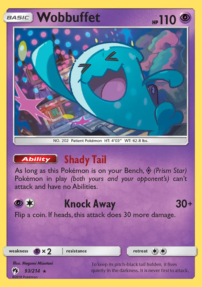 Wobbuffet, Lost Thunder 93
