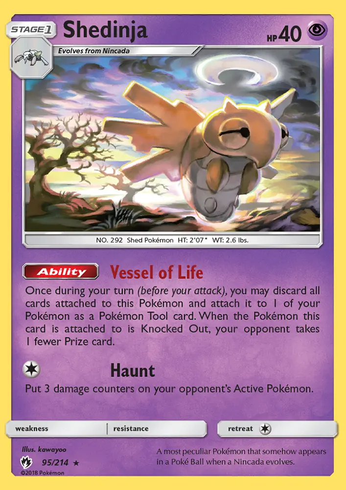 Shedinja, Lost Thunder 95