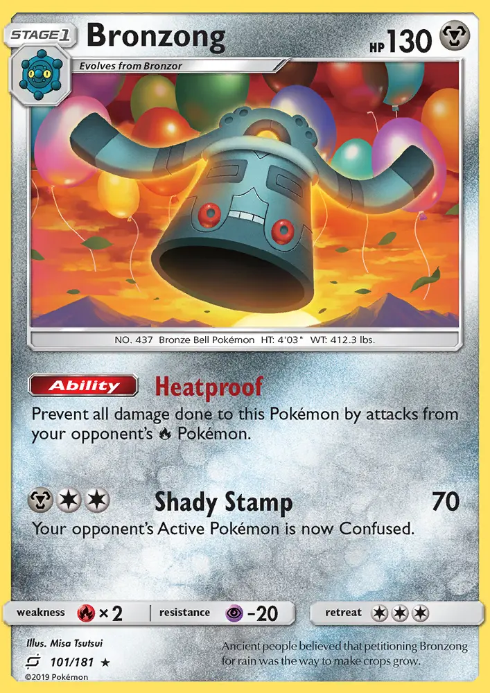 Bronzong, Team Up 101