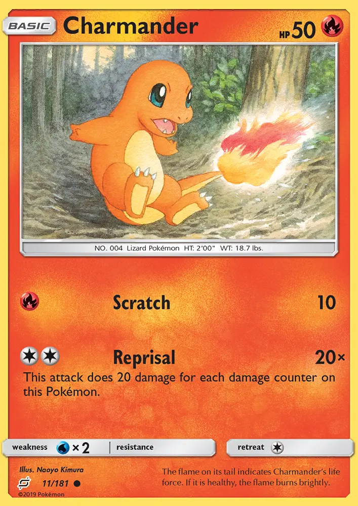 Charmander, Team Up 11