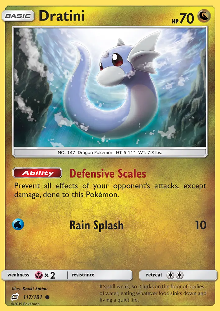 Dratini, Team Up 117