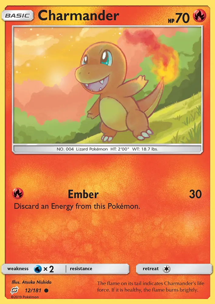 Charmander, Team Up 12