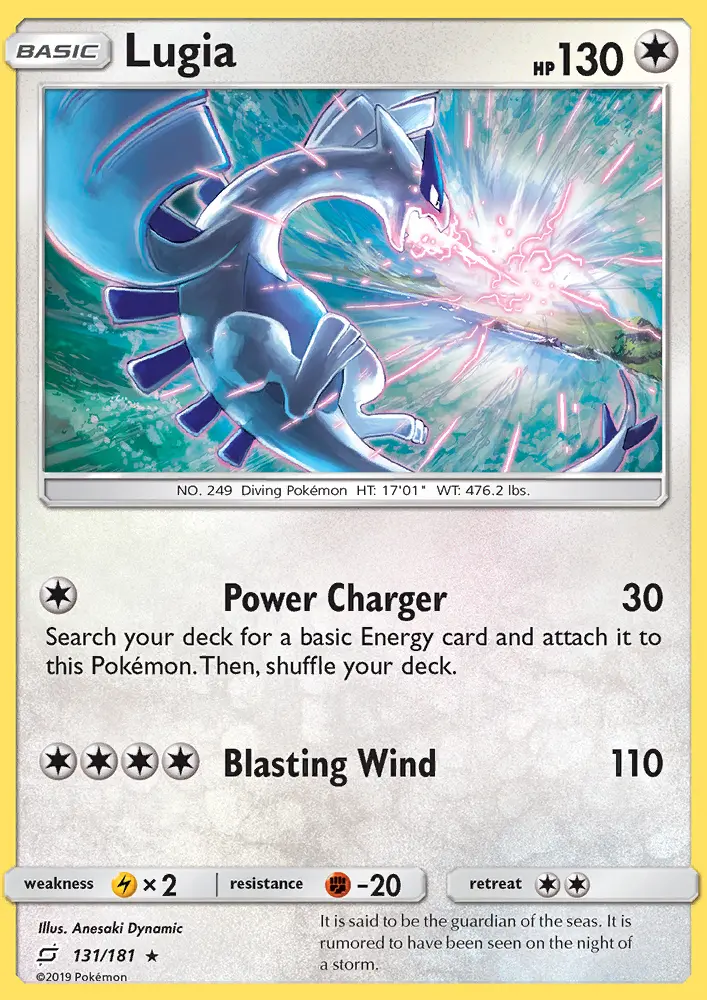 Lugia, Team Up 131