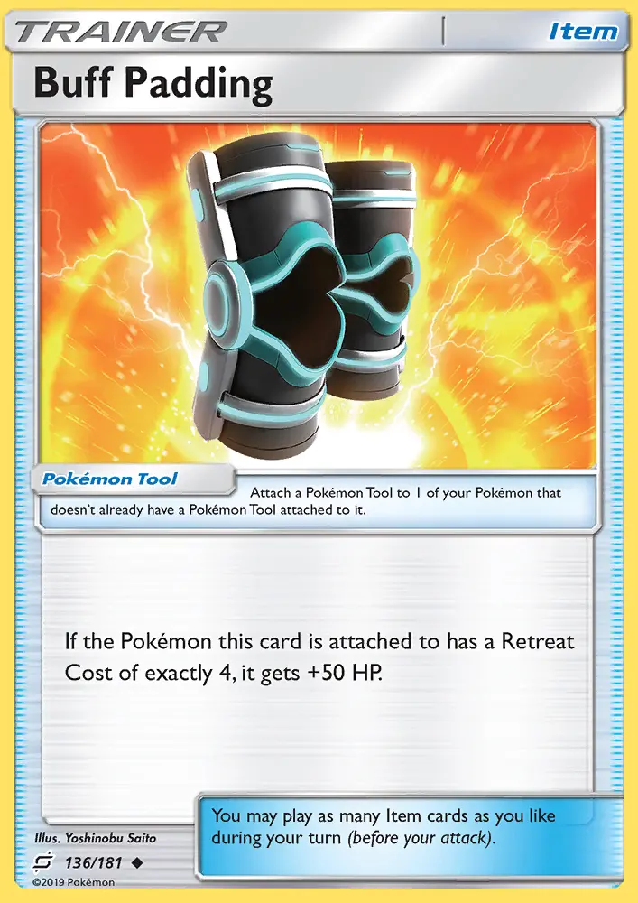 Buff Padding, Team Up 136