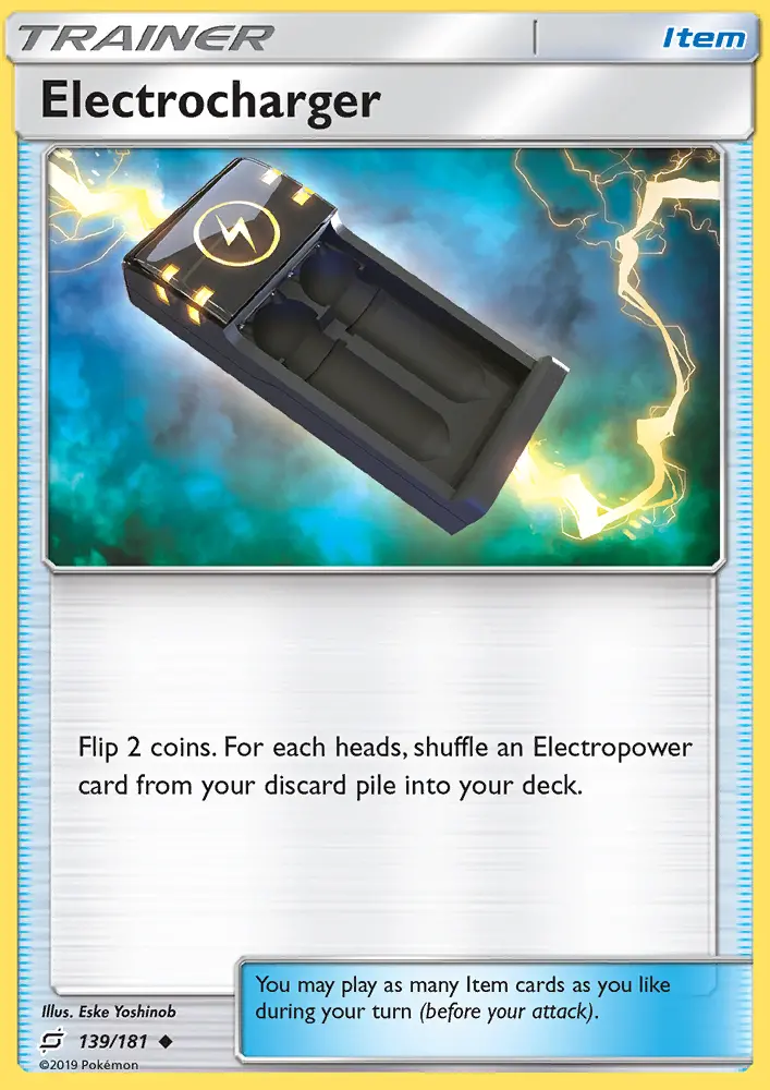 Electrocharger, Team Up 139