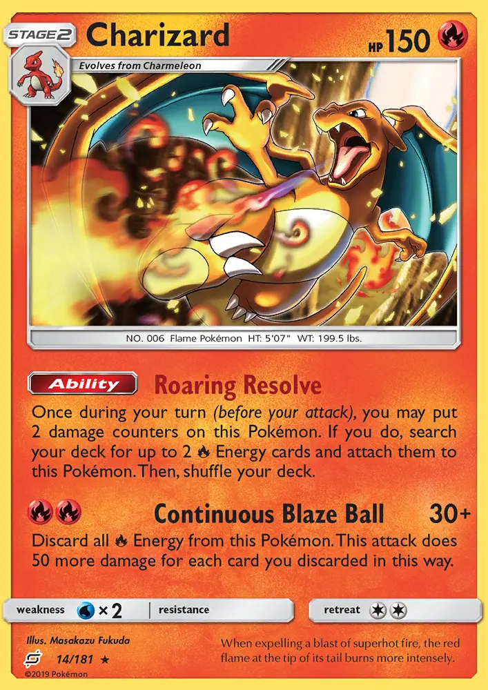 Charizard, Team Up 14