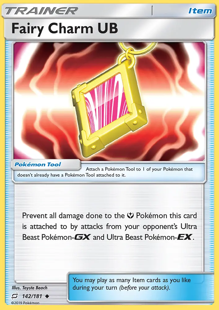 Fairy Charm UB, Team Up 142
