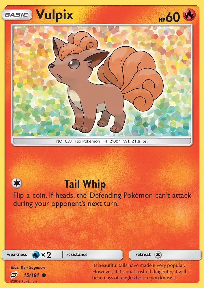 Vulpix, Team Up 15