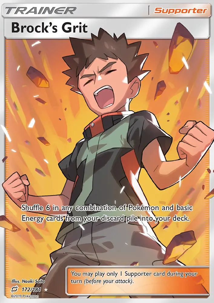 Brock’s Grit, Team Up 172
