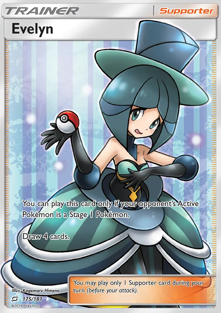 Evelyn, Team Up 175