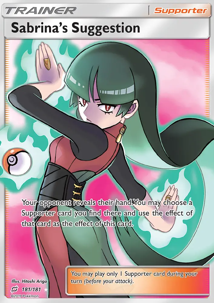 Sabrina’s Suggestion, Team Up 181