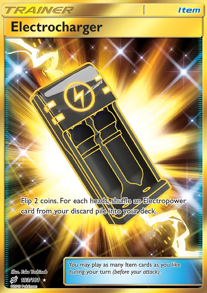 Electrocharger, Team Up 193