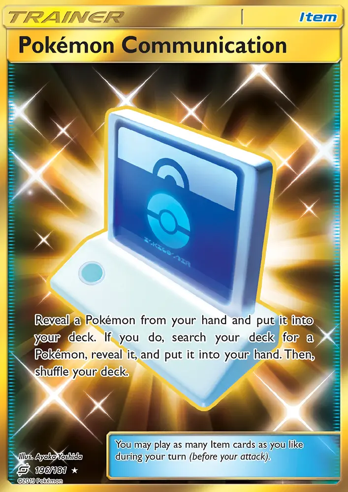 Pokémon Communication, Team Up 196
