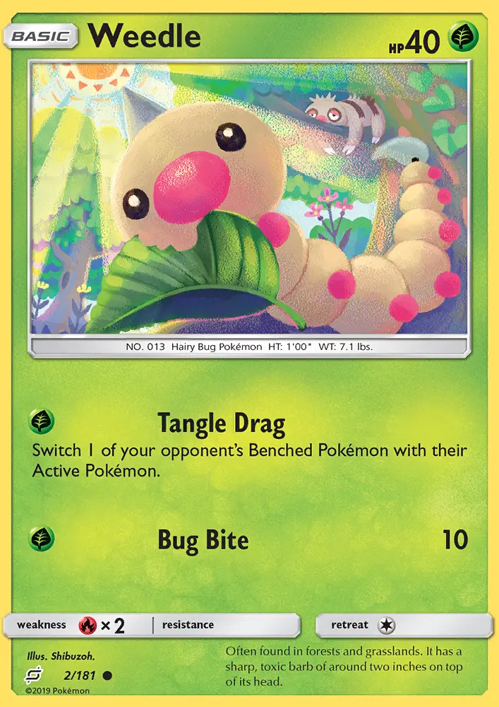 Weedle, Team Up 2