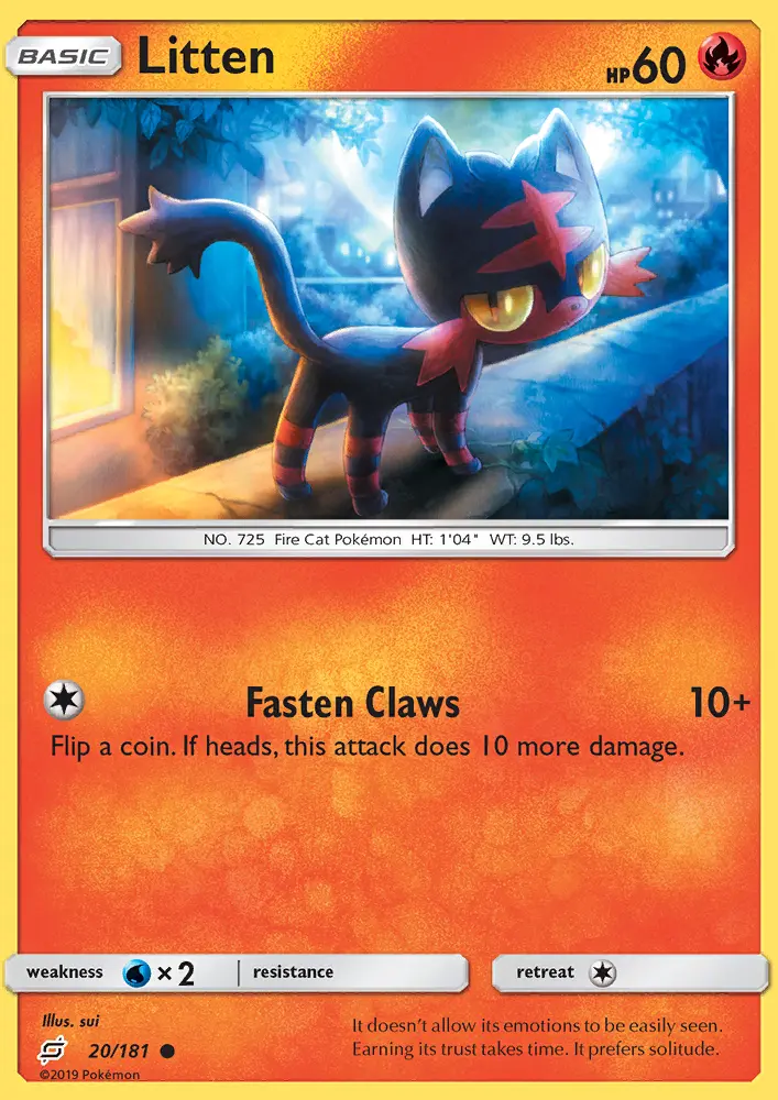 Litten, Team Up 20