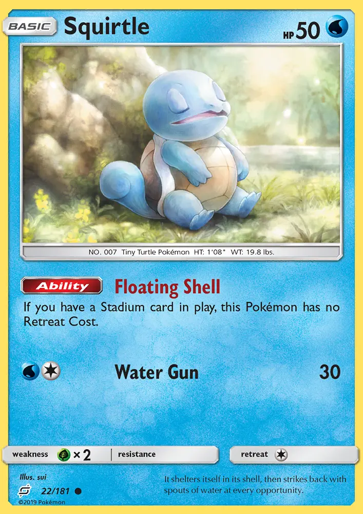 Squirtle, Team Up 22