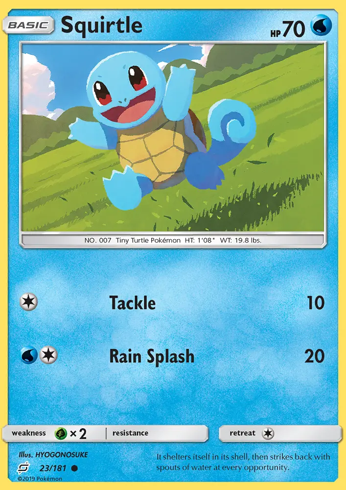 Squirtle, Team Up 23