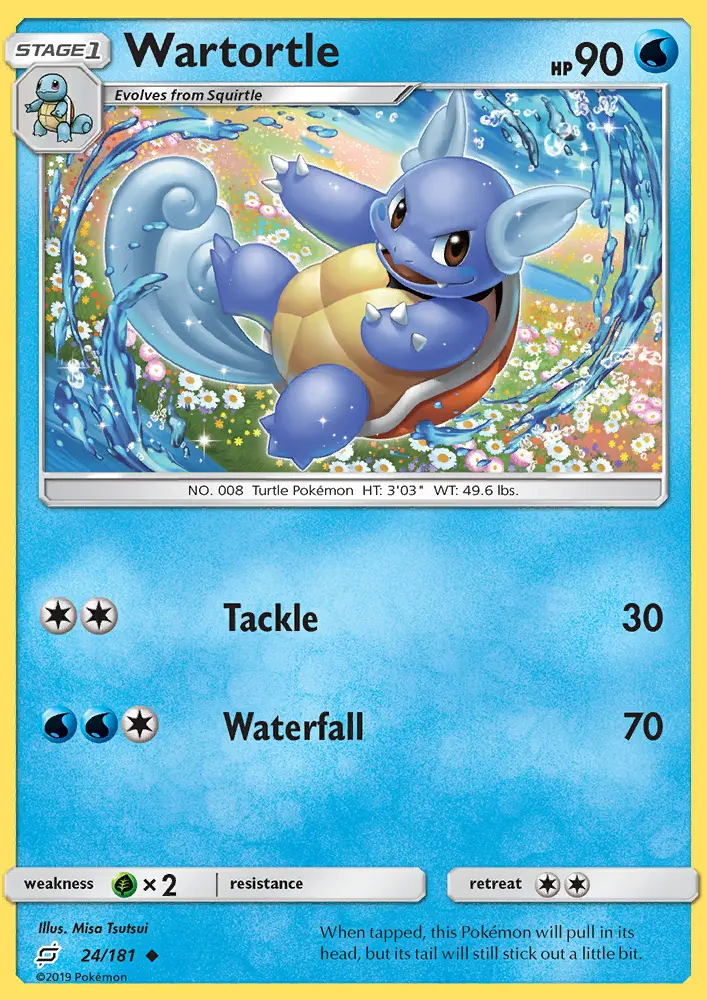 Wartortle, Team Up 24