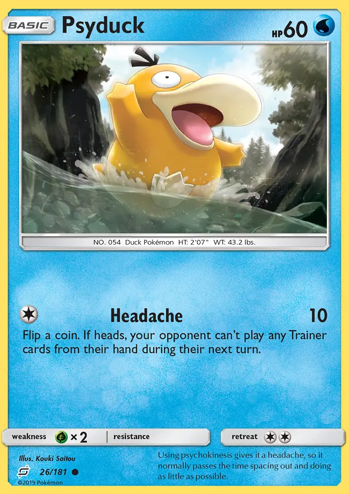 Psyduck, Team Up 26