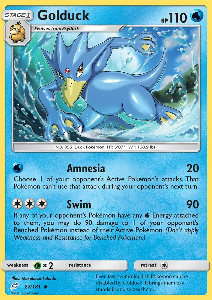 Golduck, Team Up 27
