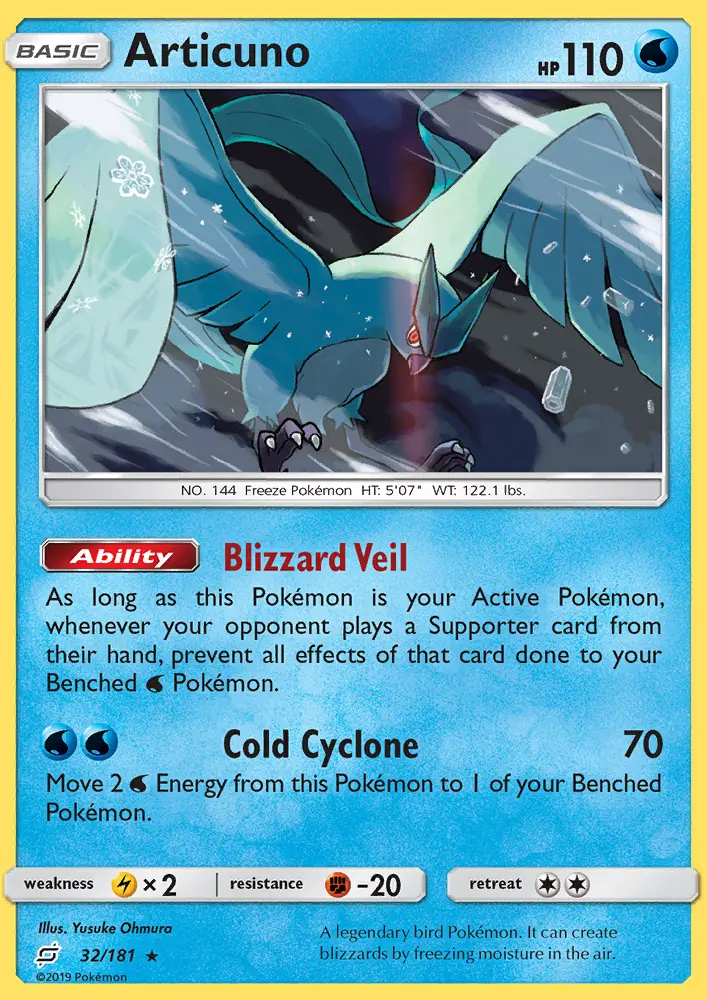 Articuno, Team Up 32