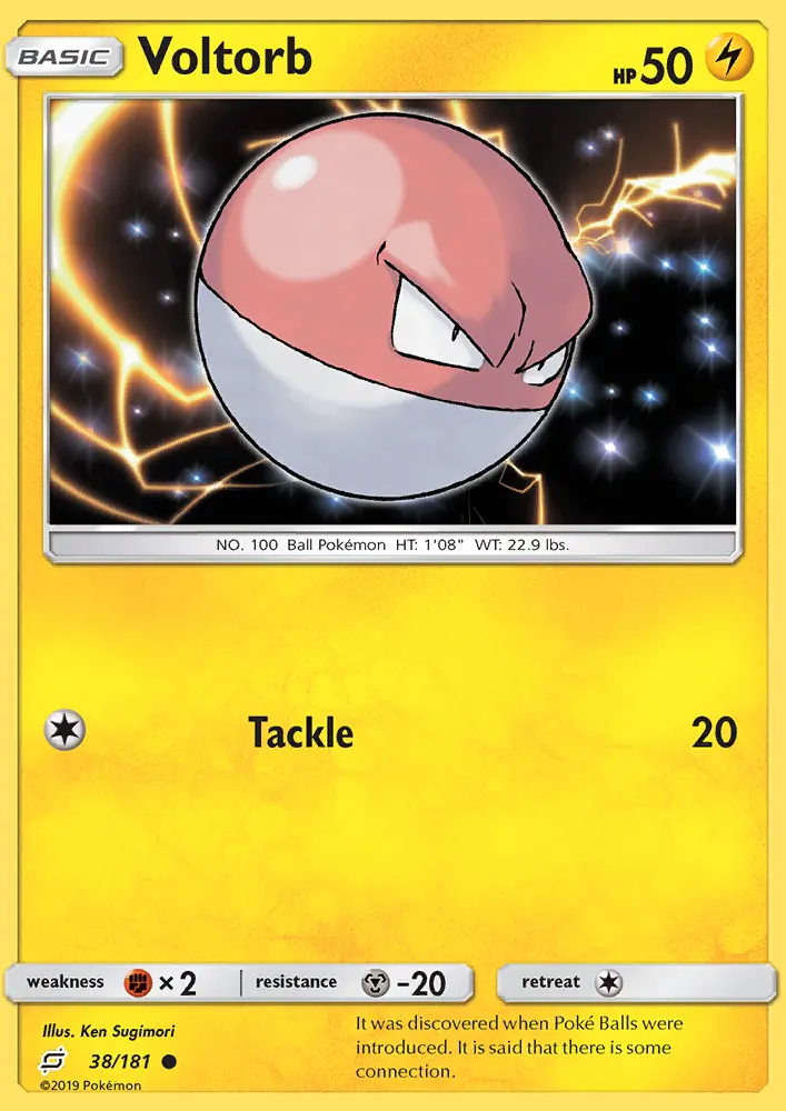 Voltorb, Team Up 38