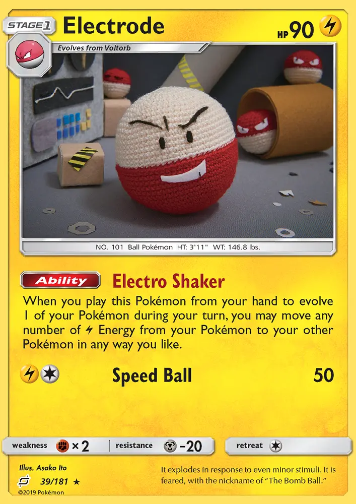 Electrode, Team Up 39