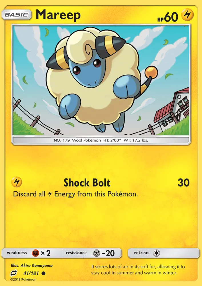 Mareep, Team Up 41