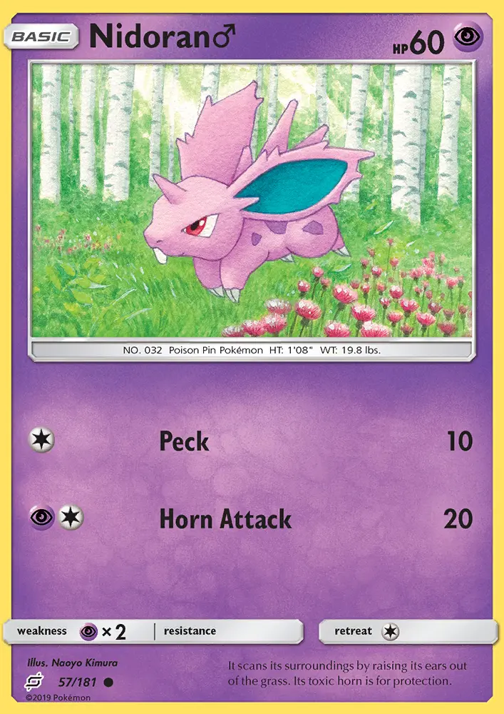 Nidoran♂, Team Up 57