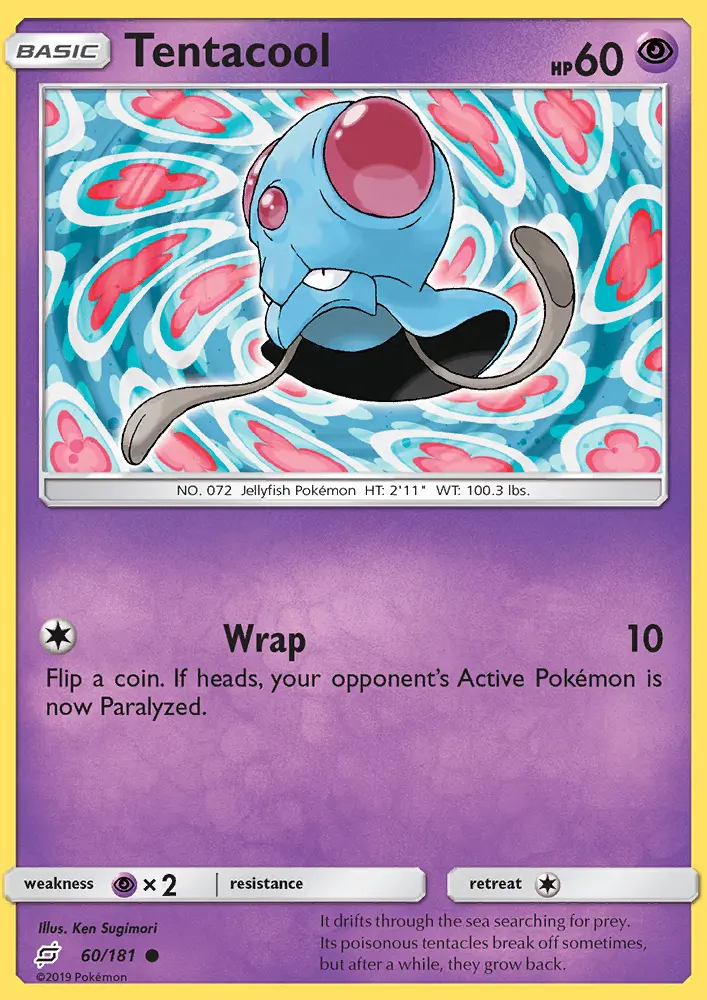 Tentacool, Team Up 60
