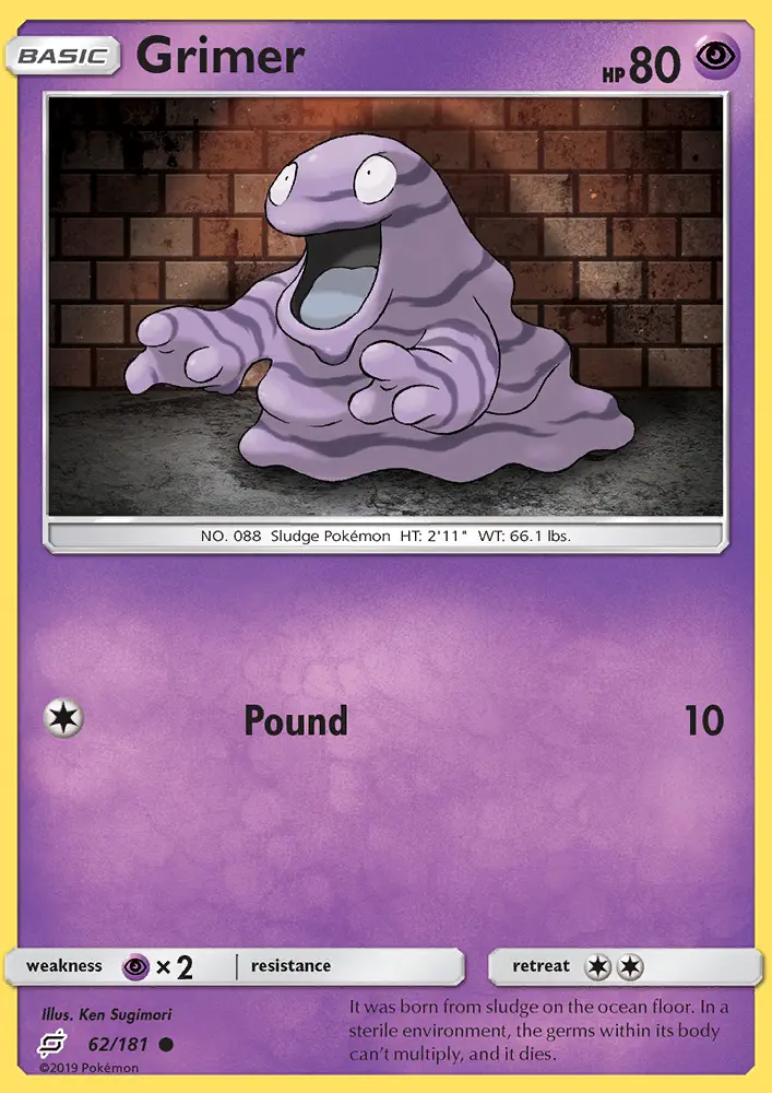 Grimer, Team Up 62