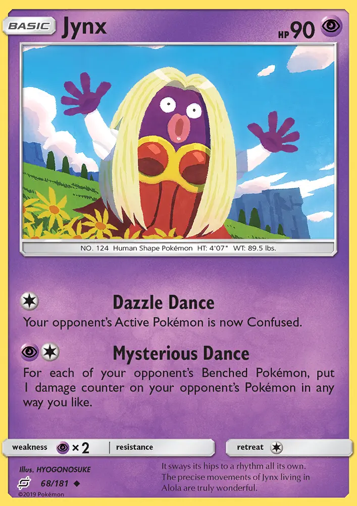 Jynx, Team Up 68