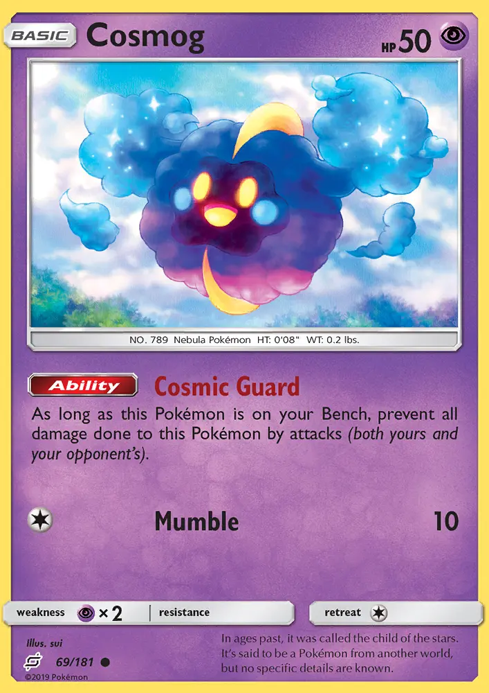 Cosmog, Team Up 69