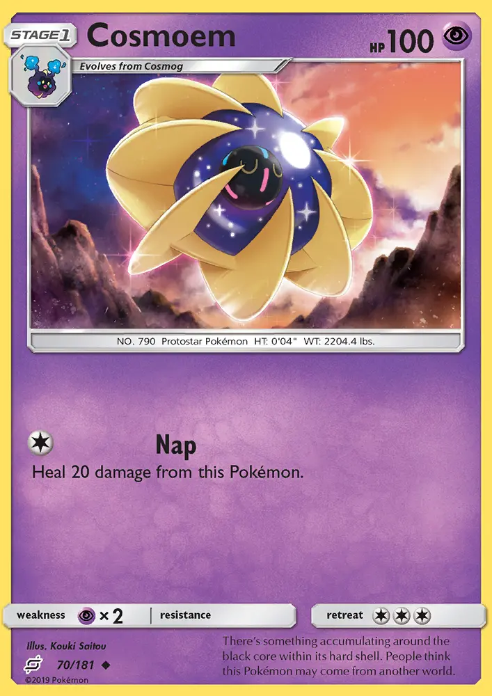 Cosmoem, Team Up 70