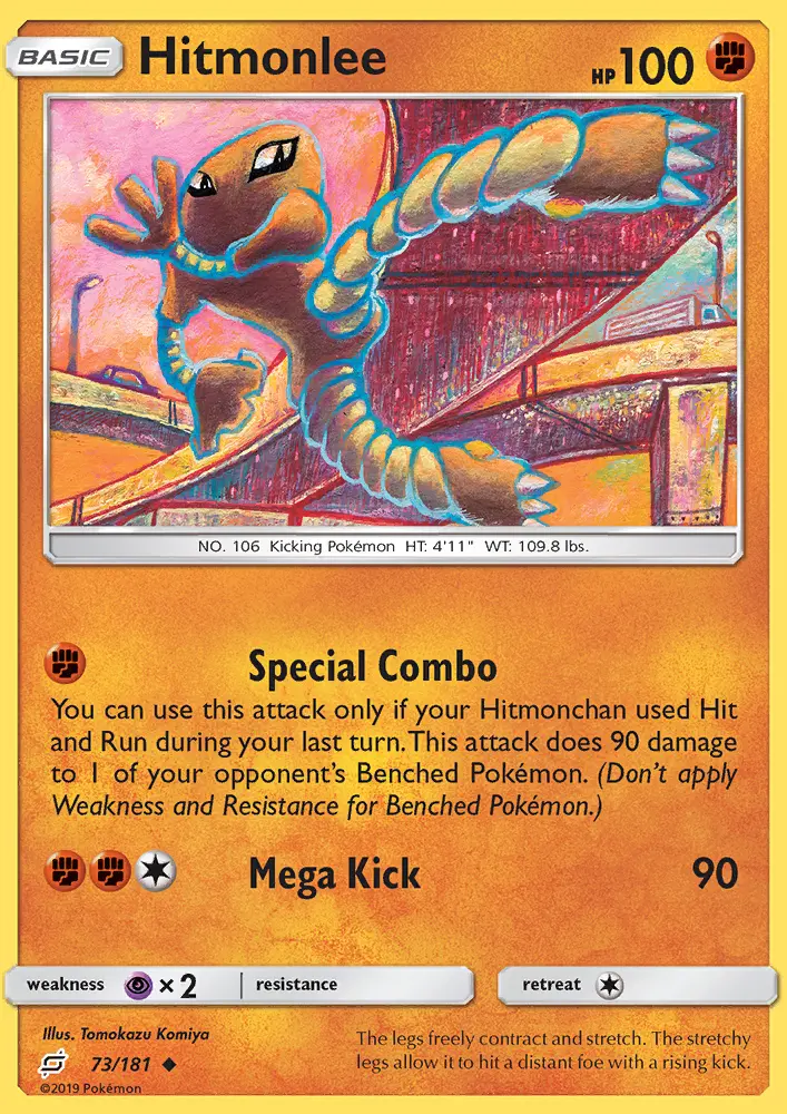 Hitmonlee, Team Up 73