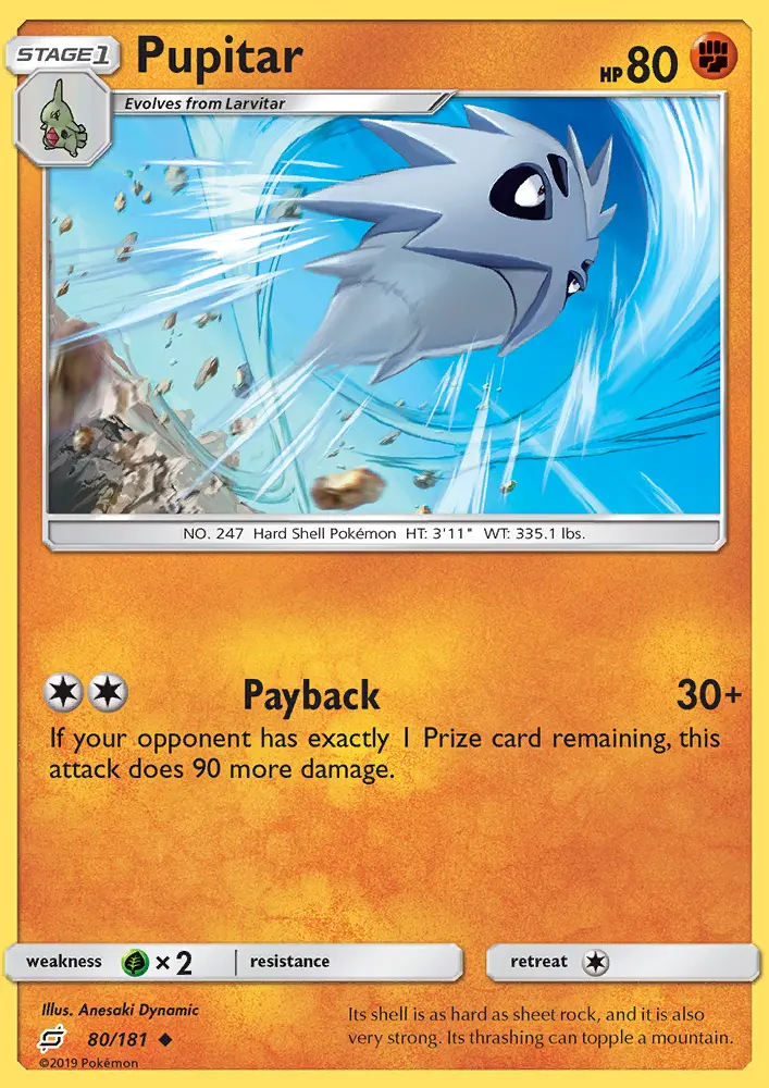 Pupitar, Team Up 80