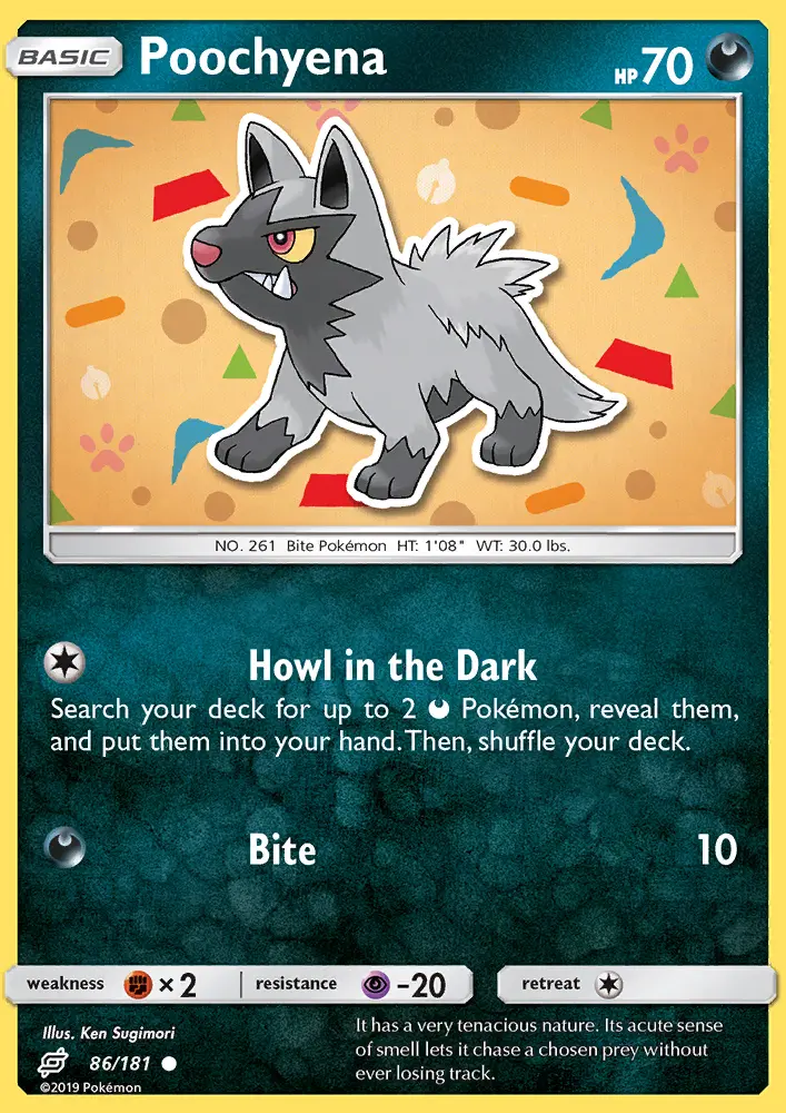 Poochyena, Team Up 86