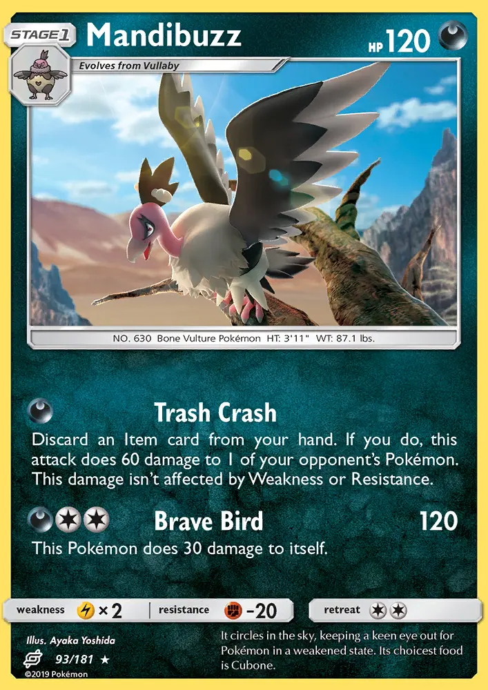 Mandibuzz, Team Up 93