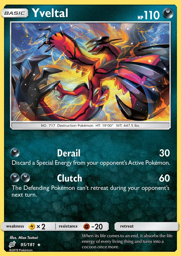 Yveltal, Team Up 95