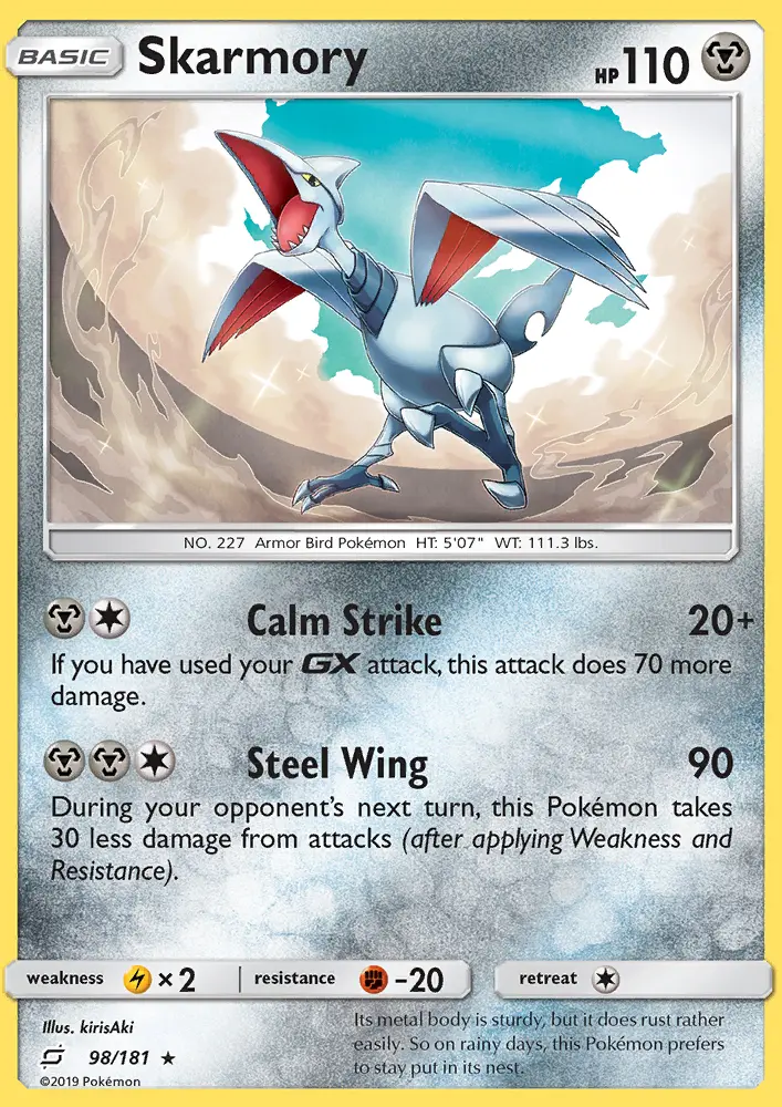 Skarmory, Team Up 98