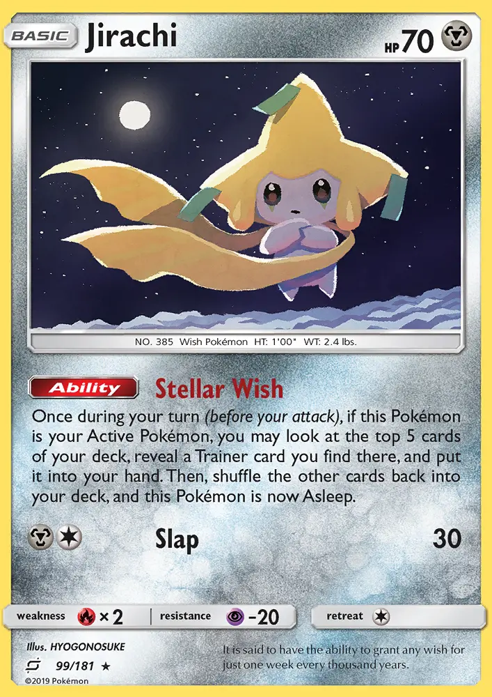 Jirachi, Team Up 99