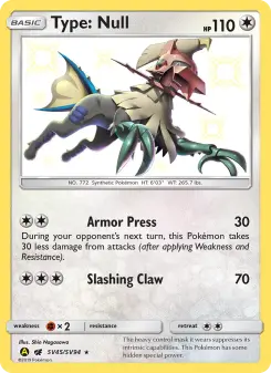 Type:0, Destinées Occultes Coffre Étincelant SV45