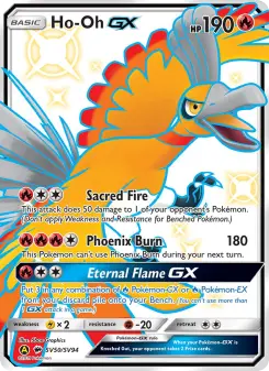 Ho-Oh-GX, Destinées Occultes Coffre Étincelant SV50