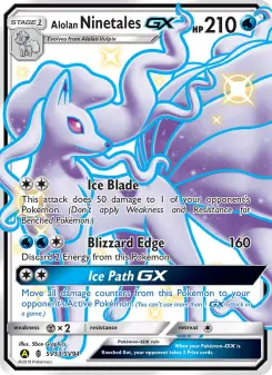 Feunard d’Alola-GX, Destinées Occultes Coffre Étincelant SV53