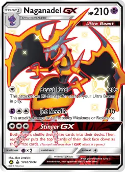 Mandrillon-GX, Destinées Occultes Coffre Étincelant SV63