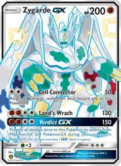 Zygarde-GX, Destinées Occultes Coffre Étincelant SV65