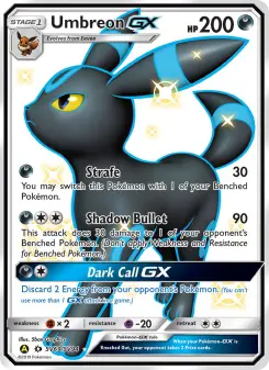 Noctali-GX, Destinées Occultes Coffre Étincelant SV69