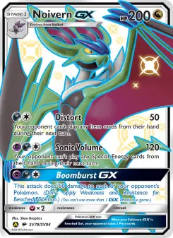 Bruyverne-GX, Destinées Occultes Coffre Étincelant SV78