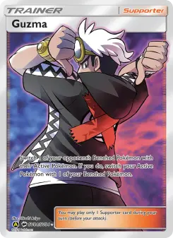 Guzma, Destinées Occultes Coffre Étincelant SV84