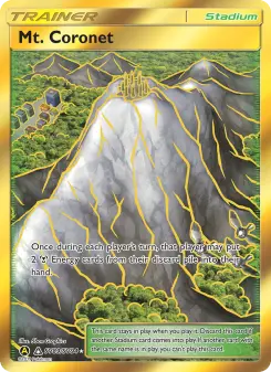 Mont Couronné, Destinées Occultes Coffre Étincelant SV89